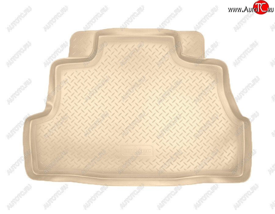 2 189 р. Коврик багажника Norplast Unidec  Nissan Almera Classic  седан (2006-2013) B10 (Цвет: бежевый)  с доставкой в г. Пермь