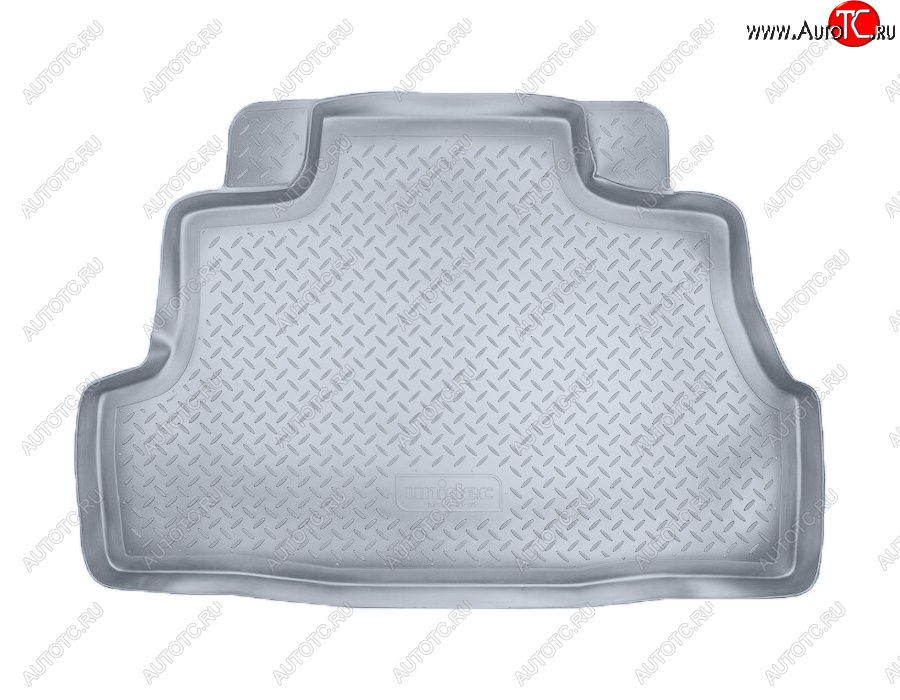 2 189 р. Коврик багажника Norplast Unidec  Nissan Almera Classic  седан (2006-2013) B10 (Цвет: серый)  с доставкой в г. Пермь