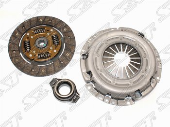 Комплект сцепления SAT Nissan Almera N16 седан дорестайлинг (2000-2003)