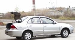 1 389 р. Накладка на задний бампер RA  Nissan Almera Classic  седан (2006-2013) B10  с доставкой в г. Пермь. Увеличить фотографию 3