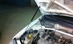 Упор капота Sport Nissan Almera Classic  седан (2006-2013) B10