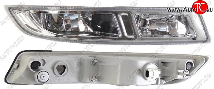 2 559 р. Правая противотуманная фара SAT (EURO) Nissan Almera Classic седан B10 (2006-2013)  с доставкой в г. Пермь