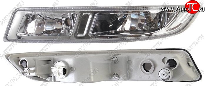 2 559 р. Левая противотуманная фара SAT (EURO) Nissan Almera Classic седан B10 (2006-2013)  с доставкой в г. Пермь