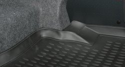 1 304 р. Коврик в багажник Element (полиуретан) Nissan Almera Classic седан B10 (2006-2013)  с доставкой в г. Пермь. Увеличить фотографию 4