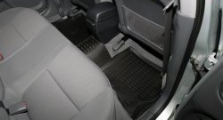 2 349 р. Коврики в салон Element 4 шт. (полиуретан) Nissan Almera Classic седан B10 (2006-2013)  с доставкой в г. Пермь. Увеличить фотографию 3