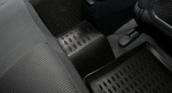 2 349 р. Коврики в салон Element 4 шт. (полиуретан) Nissan Almera Classic седан B10 (2006-2013)  с доставкой в г. Пермь. Увеличить фотографию 4