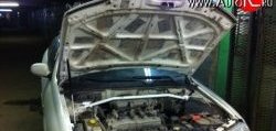 3 189 р. Растяжка передних стоек Sport. Nissan Almera Classic седан B10 (2006-2013)  с доставкой в г. Пермь. Увеличить фотографию 2