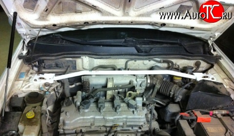 3 189 р. Растяжка передних стоек Sport. Nissan Almera Classic седан B10 (2006-2013)  с доставкой в г. Пермь