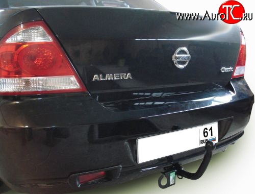 10 799 р. Фаркоп NovLine  Nissan Almera Classic  седан (2006-2013) B10  с доставкой в г. Пермь