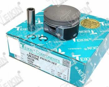 Комплект поршней с пальцами TEIKIN (Ø89 мм, QR25DE) Nissan Rogue T32 дорестайлинг (2007-2010)