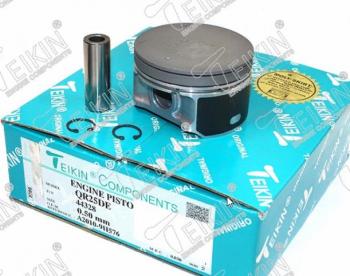 Комплект поршней с пальцами TEIKIN (Ø89 мм, QR25DE) Nissan Rogue T32 дорестайлинг (2007-2010)