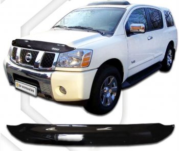 Дефлектор капота CA-Plastic Nissan Armada (2003-2007) TA60 дорестайлинг