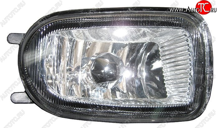 1 199 р. Правая противотуманная фара SAT Nissan Sunny B15 (1998-2004)  с доставкой в г. Пермь