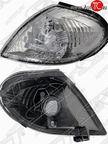 1 039 р. Левый указатель поворота SAT (к фаре ST-215-1188) Nissan Bluebird Sylphy седан G10 дорестайлинг (2000-2003)  с доставкой в г. Пермь