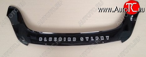 999 р. Дефлектор капота Russtal Nissan Bluebird Sylphy седан G11 (2005-2012)  с доставкой в г. Пермь