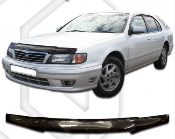 Дефлектор капота CA-Plastic Nissan Cefiro  A32 (1994-1998)