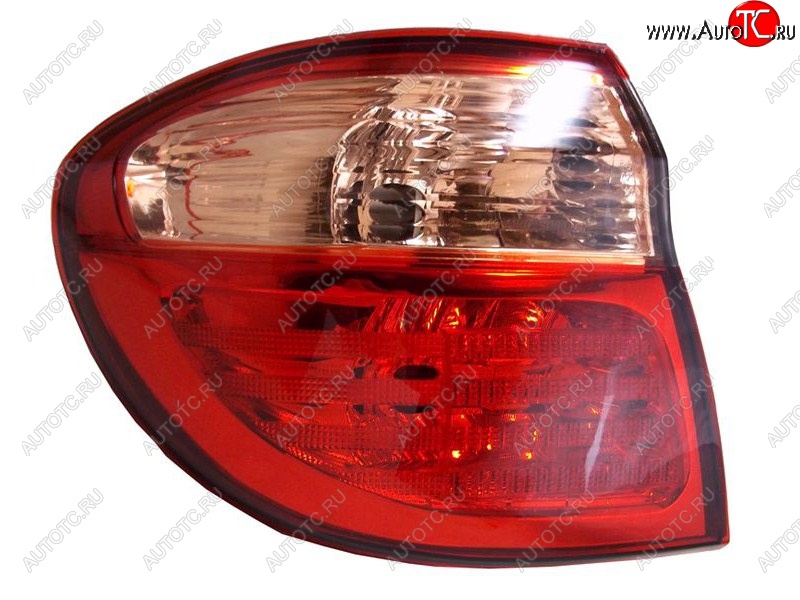 3 399 р. Левый фонарь (внешний/розовый) SAT Nissan Cefiro A33 (1998-2003)  с доставкой в г. Пермь
