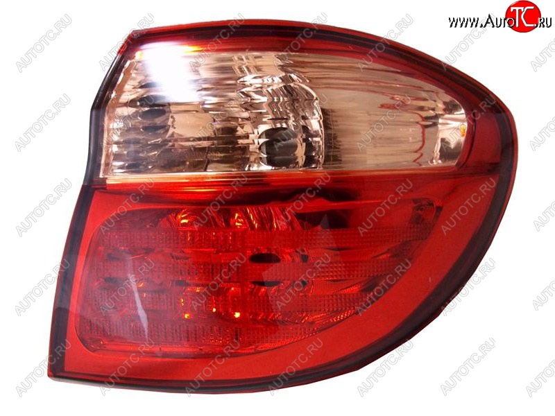 3 399 р. Правый фонарь (внешний/розовый) SAT Nissan Cefiro A33 (1998-2003)  с доставкой в г. Пермь