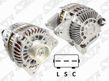 Генератор (1.6 F15E) SAT Nissan Juke 1 YF15 дорестайлинг (2010-2014)