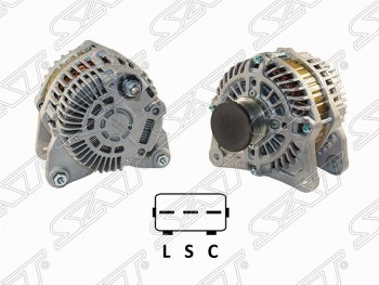 Генератор (31 MR20, Z12) SAT Nissan X-trail 2 T31 рестайлинг (2010-2015)