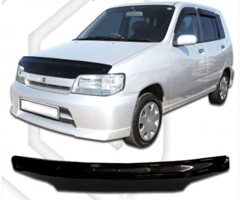 Дефлектор капота CA-Plastic Nissan Cube  1 (1998-2002)