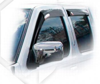 Дефлектора окон CA-Plastiс Nissan Datsun (2003-2025) (Classic полупрозрачный)