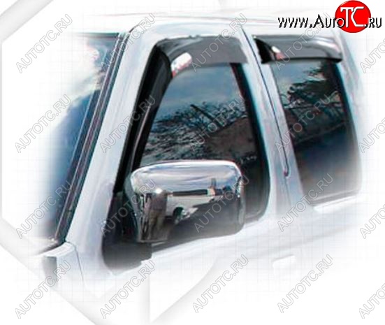 2 089 р. Дефлектора окон CA-Plastiс  Nissan Datsun (2003-2025) (Classic полупрозрачный)  с доставкой в г. Пермь