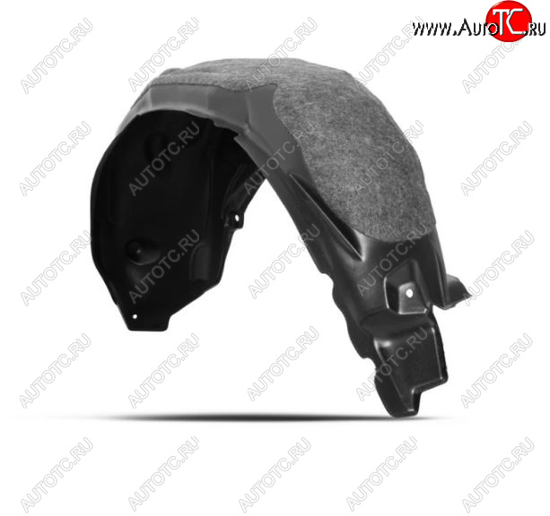 5 999 р. Подкрылок передний Totem 2WD  Nissan Juke  1 YF15 (2014-2020) рестайлинг (с шумоизоляцией)  с доставкой в г. Пермь