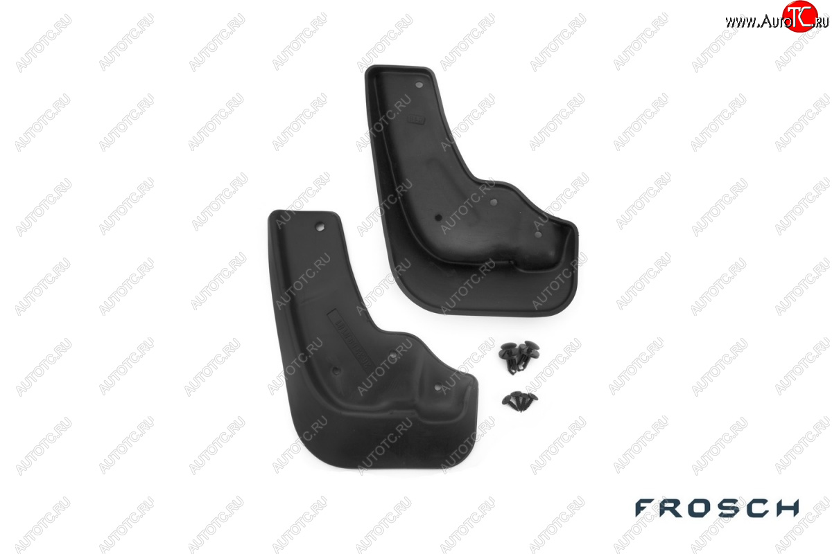 1 249 р. Брызговики Frosch (optimum, в пакете) Nissan Juke 1 YF15 дорестайлинг (2010-2014) (Передние)  с доставкой в г. Пермь