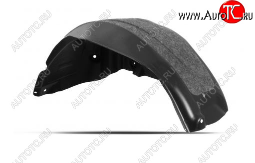 1 059 р. Подкрылок задний Totem 2WD Nissan Juke 1 YF15 рестайлинг (2014-2020) (с шумоизоляцией)  с доставкой в г. Пермь