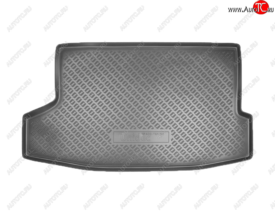 1 479 р. Коврик в багажник Norplast Unidec  Nissan Juke  1 YF15 (2014-2020) рестайлинг (Цвет: черный)  с доставкой в г. Пермь