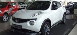 5 249 р. Решётка радиатора Impul Nissan Juke 1 YF15 дорестайлинг (2010-2014) (Неокрашенная)  с доставкой в г. Пермь. Увеличить фотографию 12