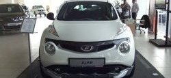 5 249 р. Решётка радиатора Impul Nissan Juke 1 YF15 дорестайлинг (2010-2014) (Неокрашенная)  с доставкой в г. Пермь. Увеличить фотографию 13