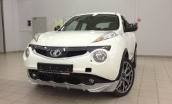5 249 р. Решётка радиатора Impul Nissan Juke 1 YF15 дорестайлинг (2010-2014) (Неокрашенная)  с доставкой в г. Пермь. Увеличить фотографию 5