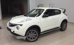5 249 р. Решётка радиатора Impul Nissan Juke 1 YF15 дорестайлинг (2010-2014) (Неокрашенная)  с доставкой в г. Пермь. Увеличить фотографию 6