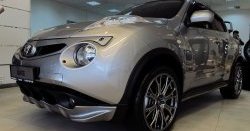 5 249 р. Решётка радиатора Impul Nissan Juke 1 YF15 дорестайлинг (2010-2014) (Неокрашенная)  с доставкой в г. Пермь. Увеличить фотографию 10