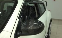 16 299 р. Накладки на зеркала Impul Nissan Juke 1 YF15 дорестайлинг (2010-2014) (Неокрашенные)  с доставкой в г. Пермь. Увеличить фотографию 7