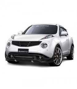 10 199 р. Решетка радиатора KENSTYLE Nissan Juke 1 YF15 дорестайлинг (2010-2014) (Неокрашенная)  с доставкой в г. Пермь. Увеличить фотографию 3