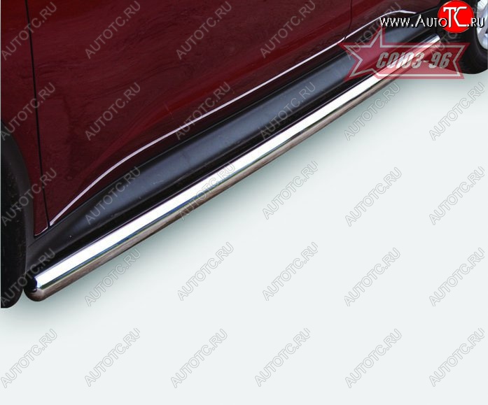 15 524 р. Защита порогов 4х4 Souz-96 (d60)  Nissan Juke  1 YF15 (2010-2014) дорестайлинг  с доставкой в г. Пермь