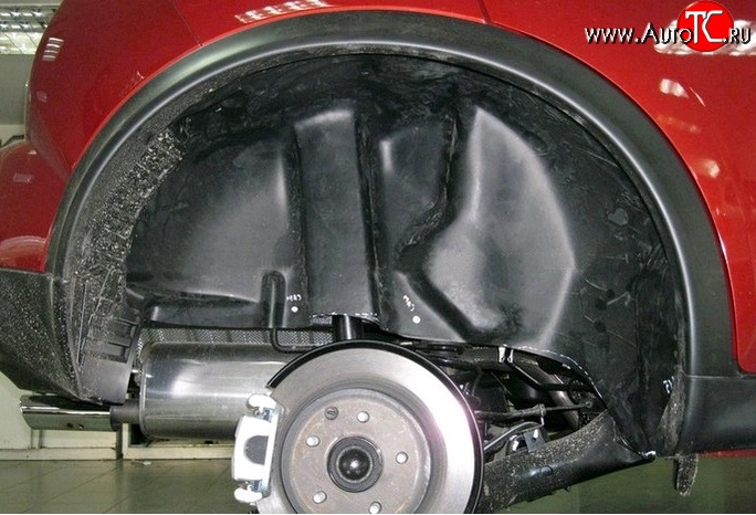 2 479 р. Задний правый подкрылок (4WD) NovLine Nissan Juke 1 YF15 дорестайлинг (2010-2014)  с доставкой в г. Пермь
