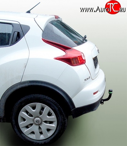10 949 р. Фаркоп (2WD) NovLine Nissan Juke 1 YF15 дорестайлинг (2010-2014)  с доставкой в г. Пермь