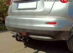 Фаркоп NovLine Nissan Juke  1 YF15 (2010-2014) дорестайлинг