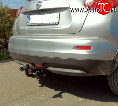 22 999 р. Фаркоп NovLine  Nissan Juke  1 YF15 (2010-2014) дорестайлинг  с доставкой в г. Пермь