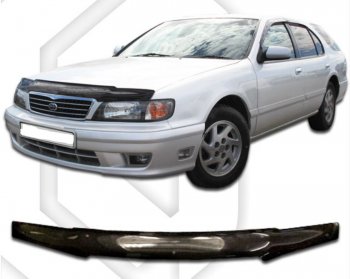 Дефлектор капота (A32, HA32, PA32) CA-Plastic Nissan Maxima  A32 (1994-2000)