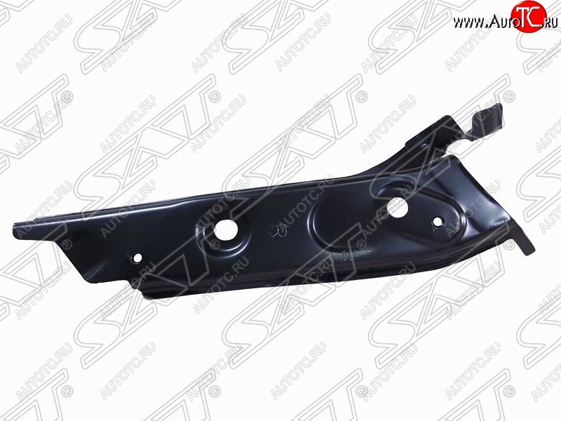 7 499 р. Правая рамка радиатора (верхняя часть) SAT Nissan Micra K12 5 дв. 2-ой рестайлинг (2007-2010) (Неокрашенная)  с доставкой в г. Пермь