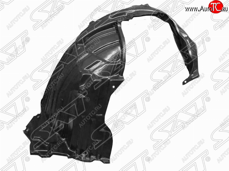 1 679 р. Правый подкрылок передний SAT Nissan Micra K12 5 дв. дорестайлинг (2002-2005)  с доставкой в г. Пермь