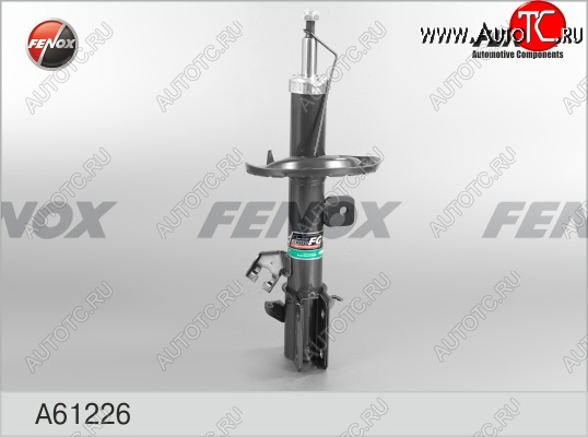 5 599 р. Левый амортизатор передний (газ/масло) FENOX Nissan Note 1 E11 дорестайлинг (2004-2008)  с доставкой в г. Пермь