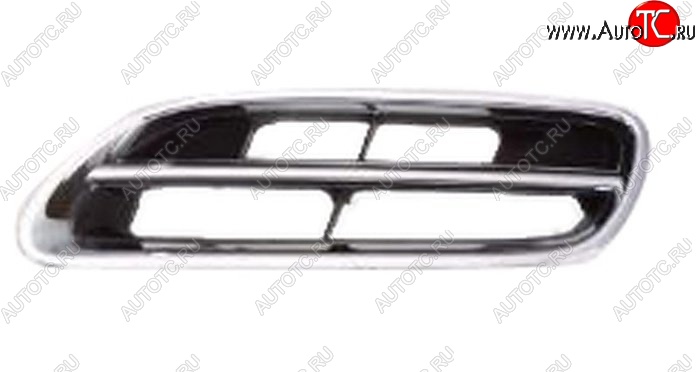 439 р. Левая решетка радиатора SAT Nissan March K11 хэтчбэк 5 дв. 2-ой рестайлинг (1997-2003) (Неокрашенная)  с доставкой в г. Пермь
