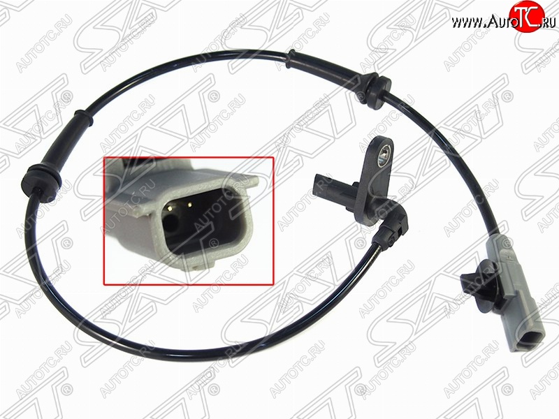 759 р. Левый датчик ABS SAT (задний) Nissan Micra K13 5 дв. дорестайлинг (2010-2013)  с доставкой в г. Пермь