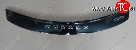 1 049 р. Дефлектор капота Russtal Nissan Murano 2 Z51 дорестайлинг (2008-2011)  с доставкой в г. Пермь